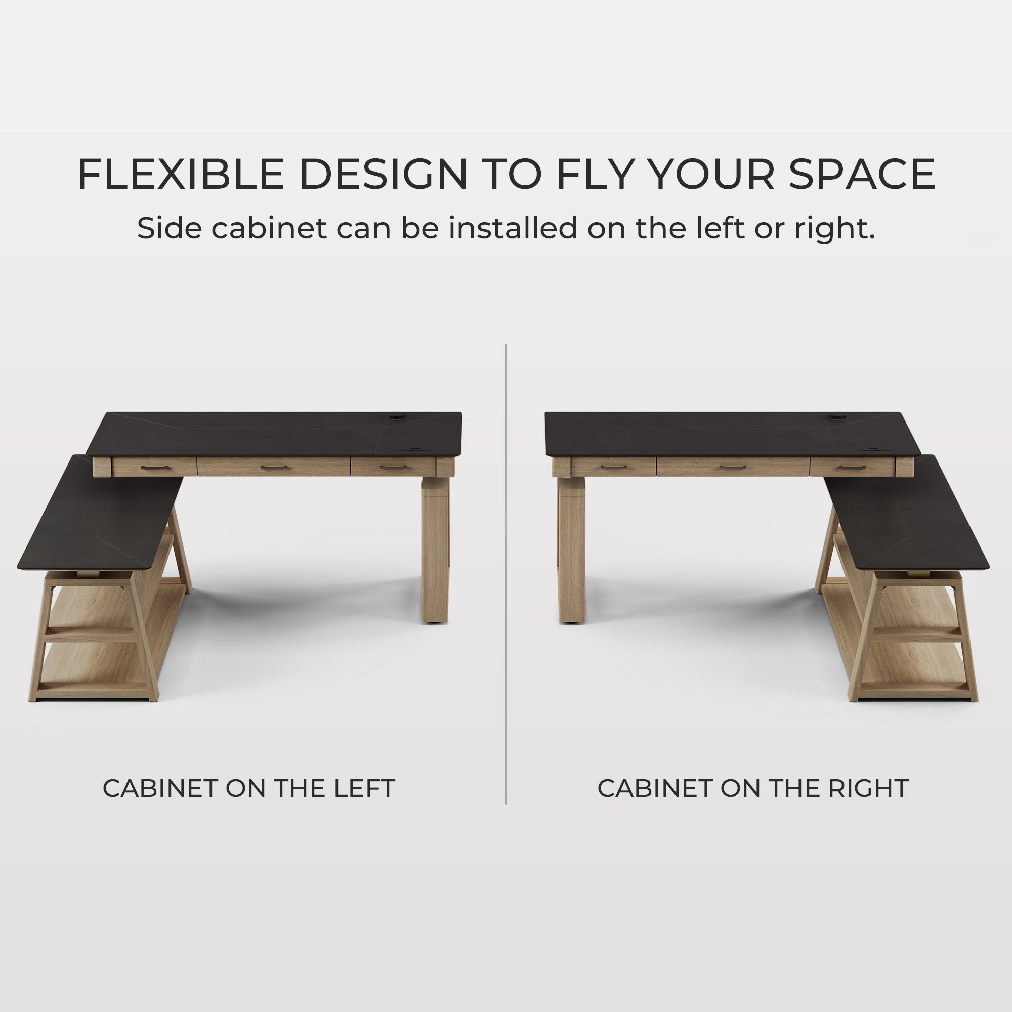 Ark EX Executive Standing Desk (60"x26")