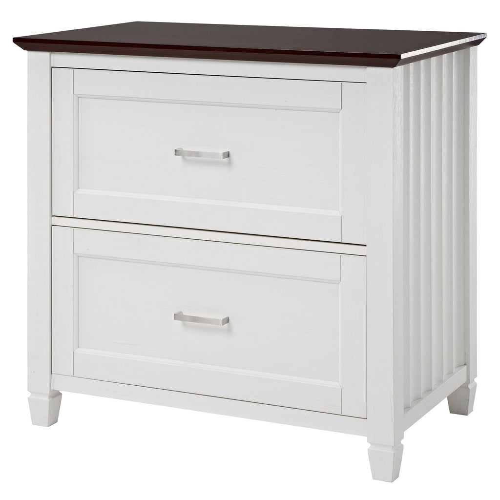 Ark ES, 29" File Storage Cabinet, White