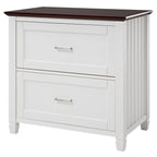 Ark ES, 29" File Storage Cabinet, White