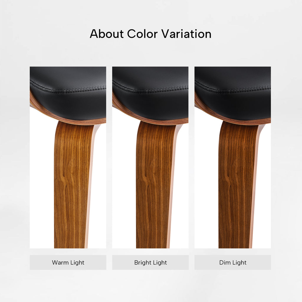 Belmar Leather Dining End Chairs, Set of 2