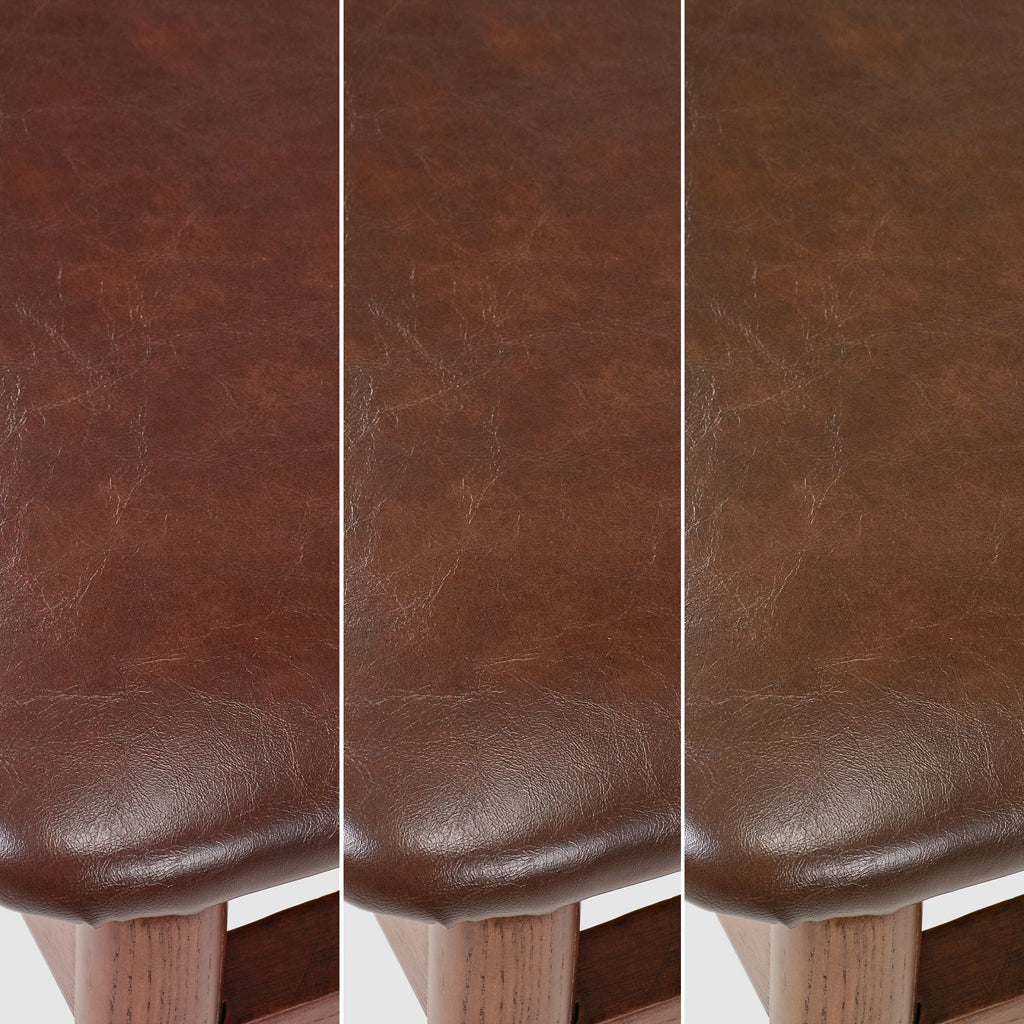 Lavish, Solid Wood Dining Side Chairs Set of 2, Brown