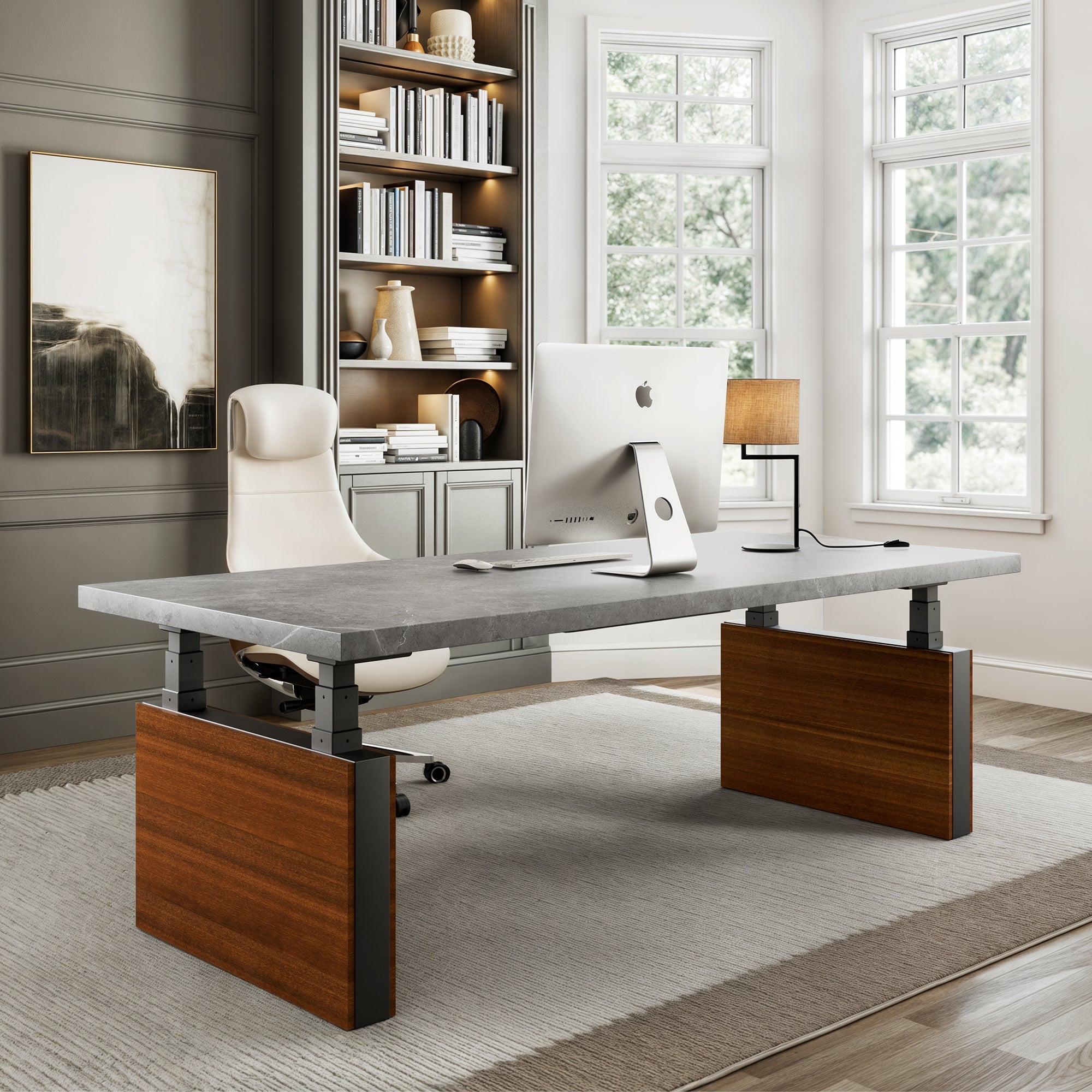 Zen Pro Executive Standing Desk (86"x39")