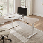 Blossom Dynamics Office Standing Desk (70"x46")