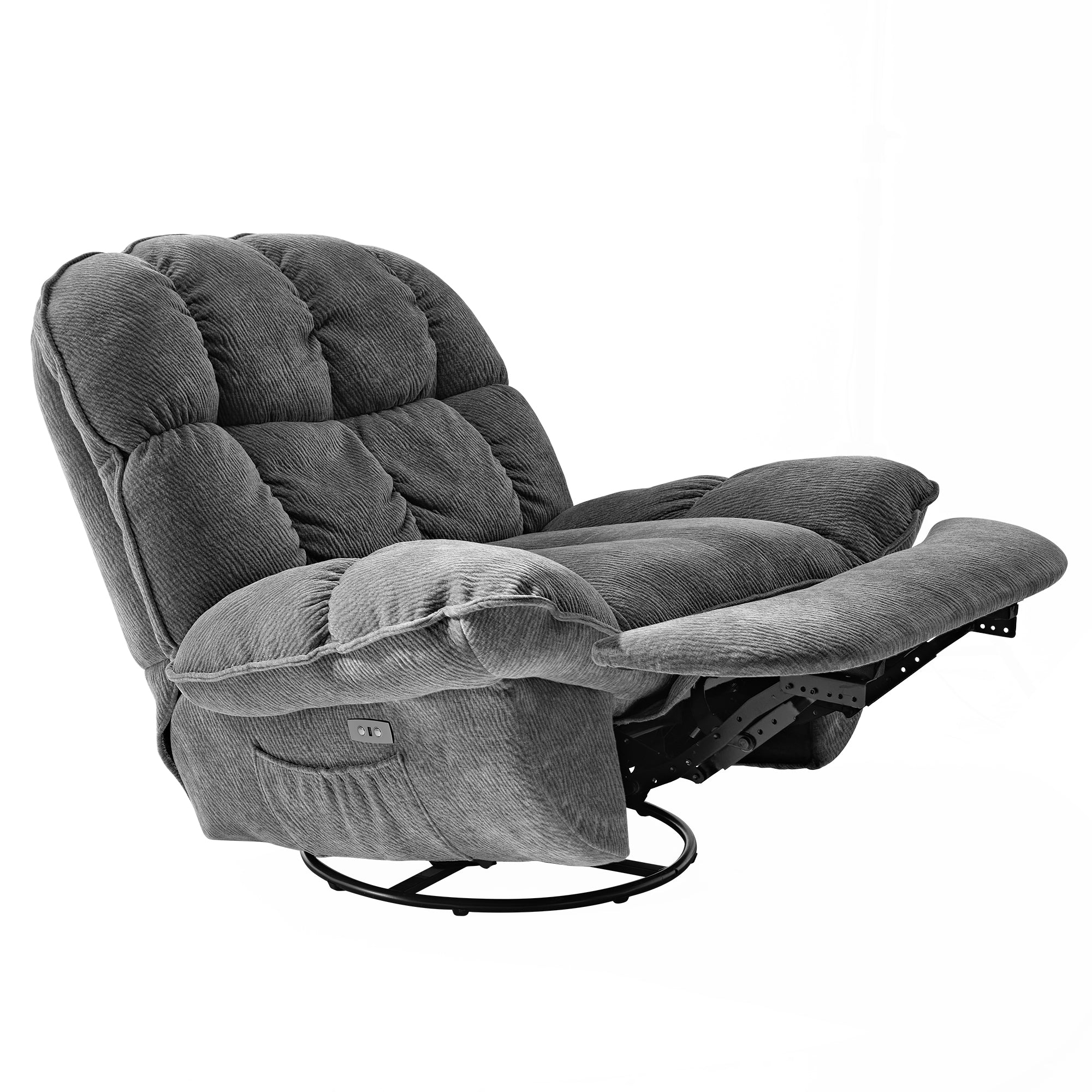 Grayson, Power Recliner Chair Rocking Swivel with Storage