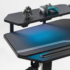 Aero Pro Wing-Shaped Standing Desk (72"x23")