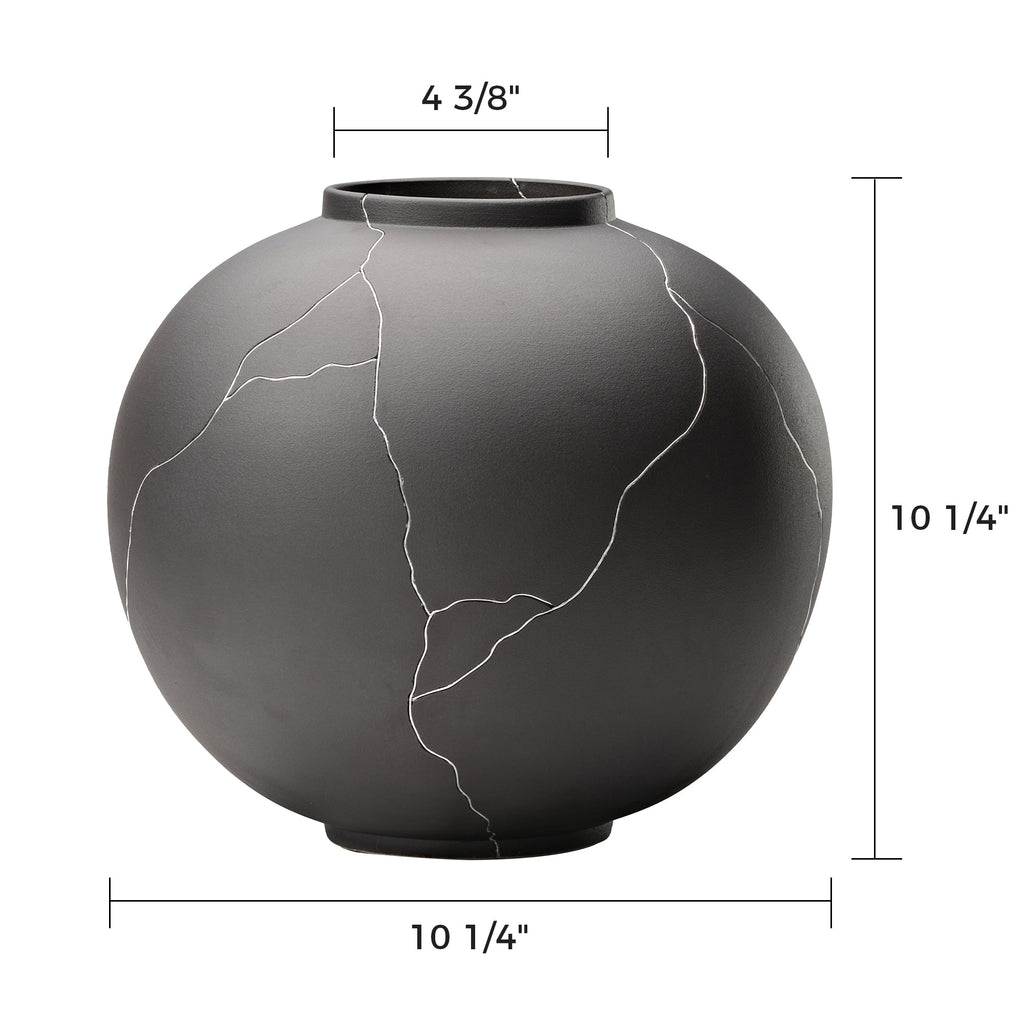 HD-09-B, 4"/5"/6"/10" H, Flower Vase
