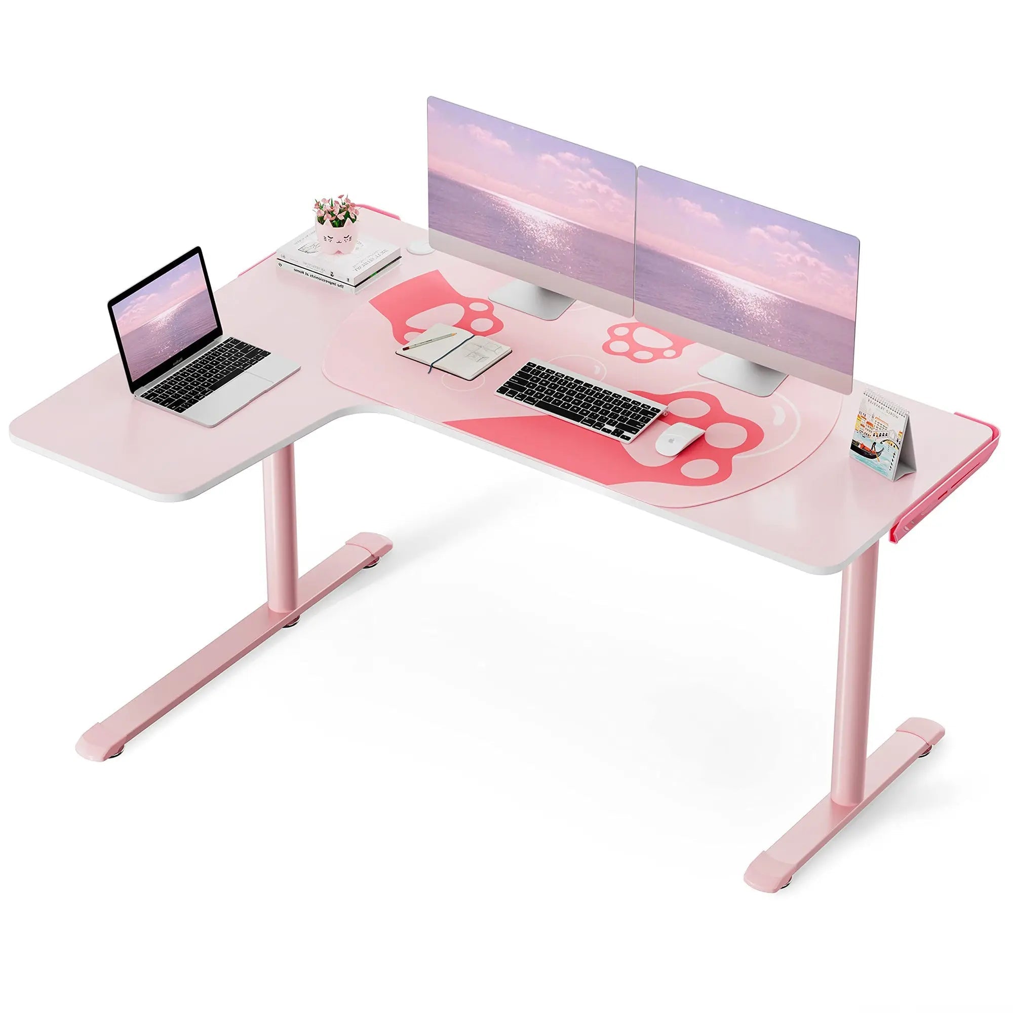 L Shaped Gaming Desk (60"x24")