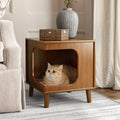 Multi-Functional Cat Bed and Side Table