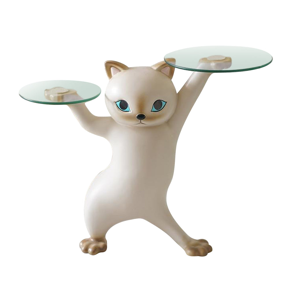 23" H, Enchanting Cat Side Table