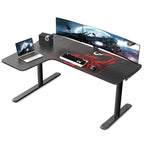 L Shaped Gaming Desk (60"x24")