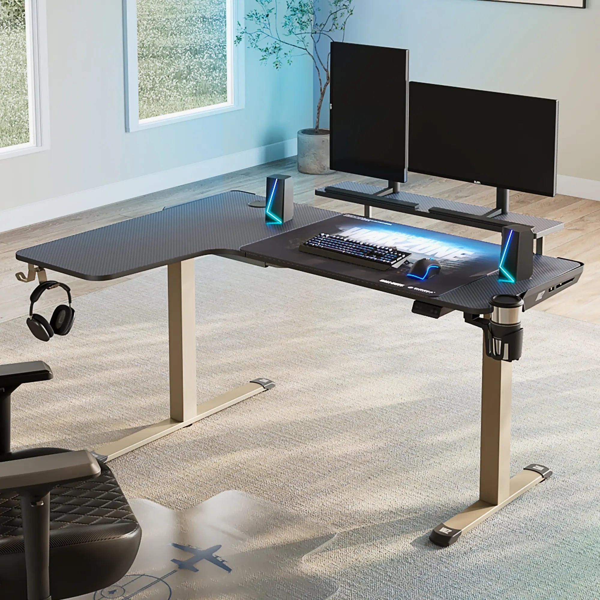 Precision, , 60x23 Gaming Standing Desk