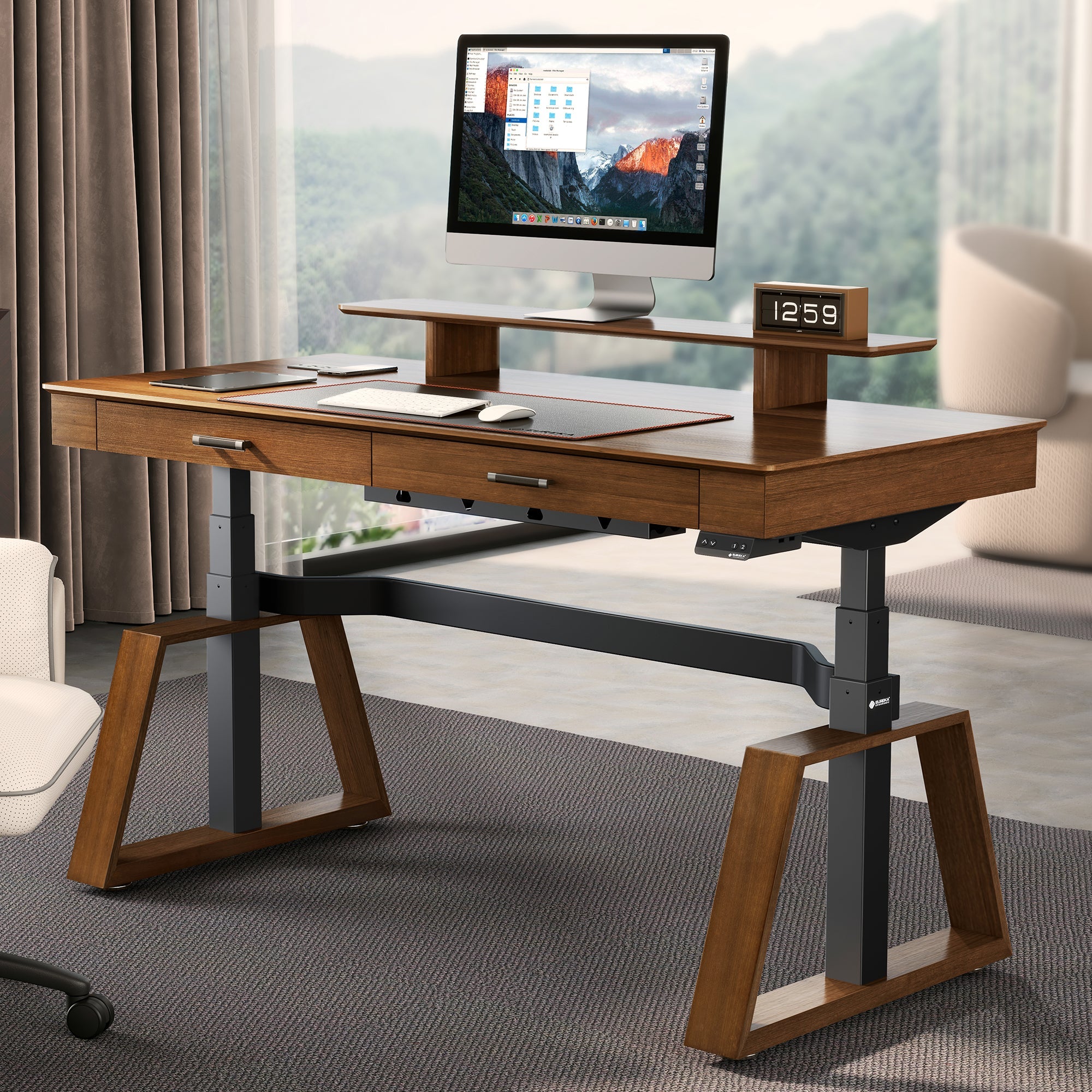 Ark Executive Standing Desk (63"x29")