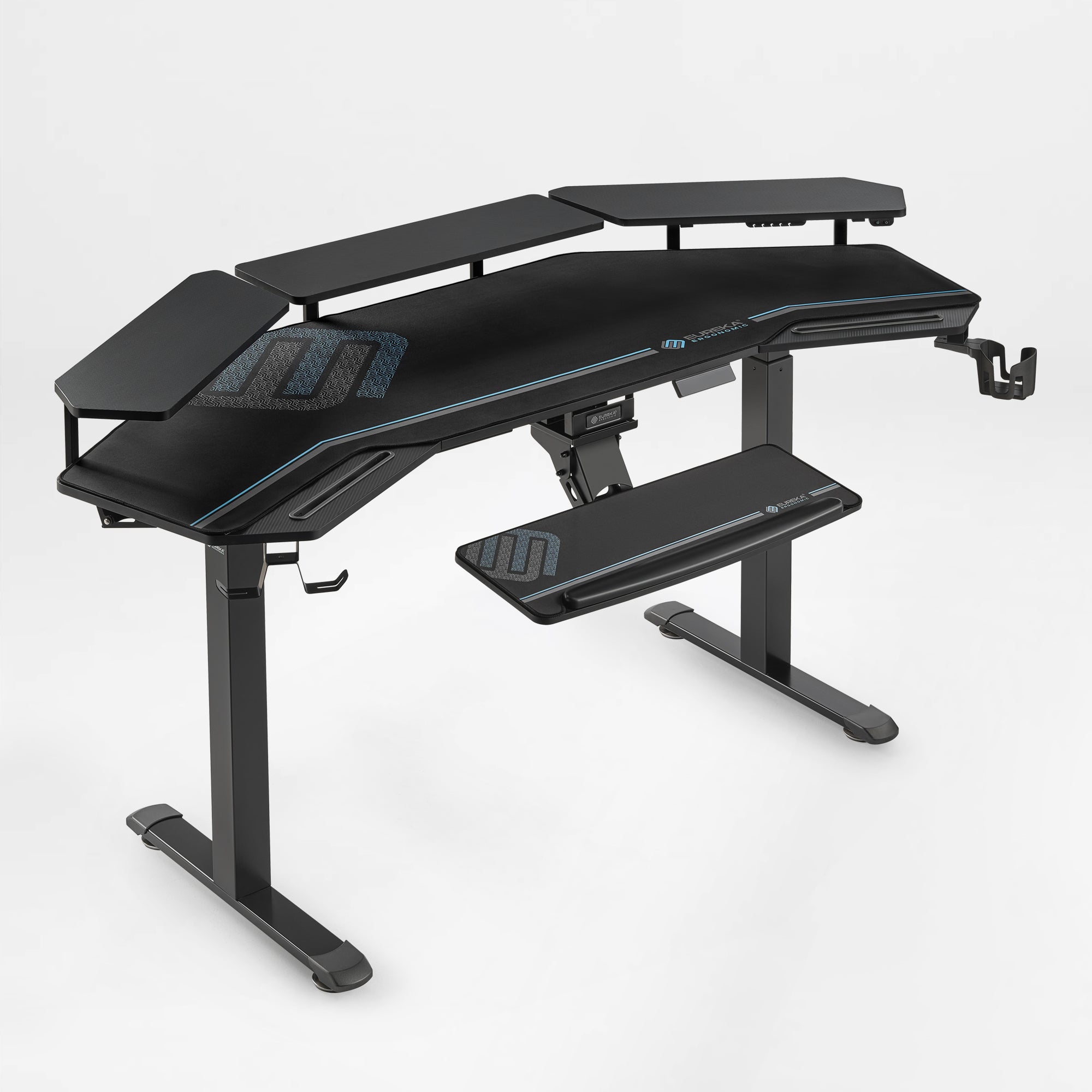 Aero Pro Wing-Shaped Standing Desk (72"x23")