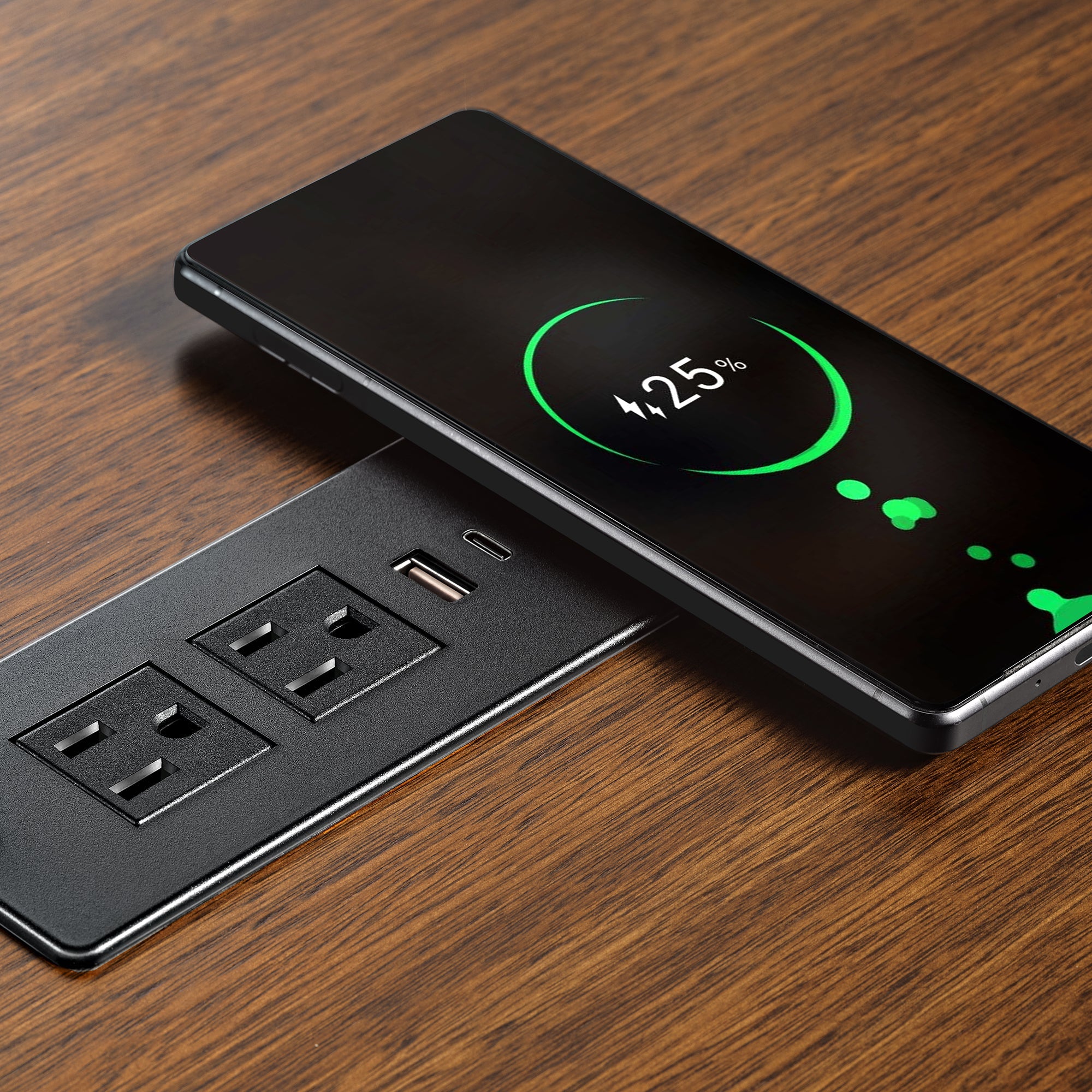 Ark Executive Standing Desk (63"x29")