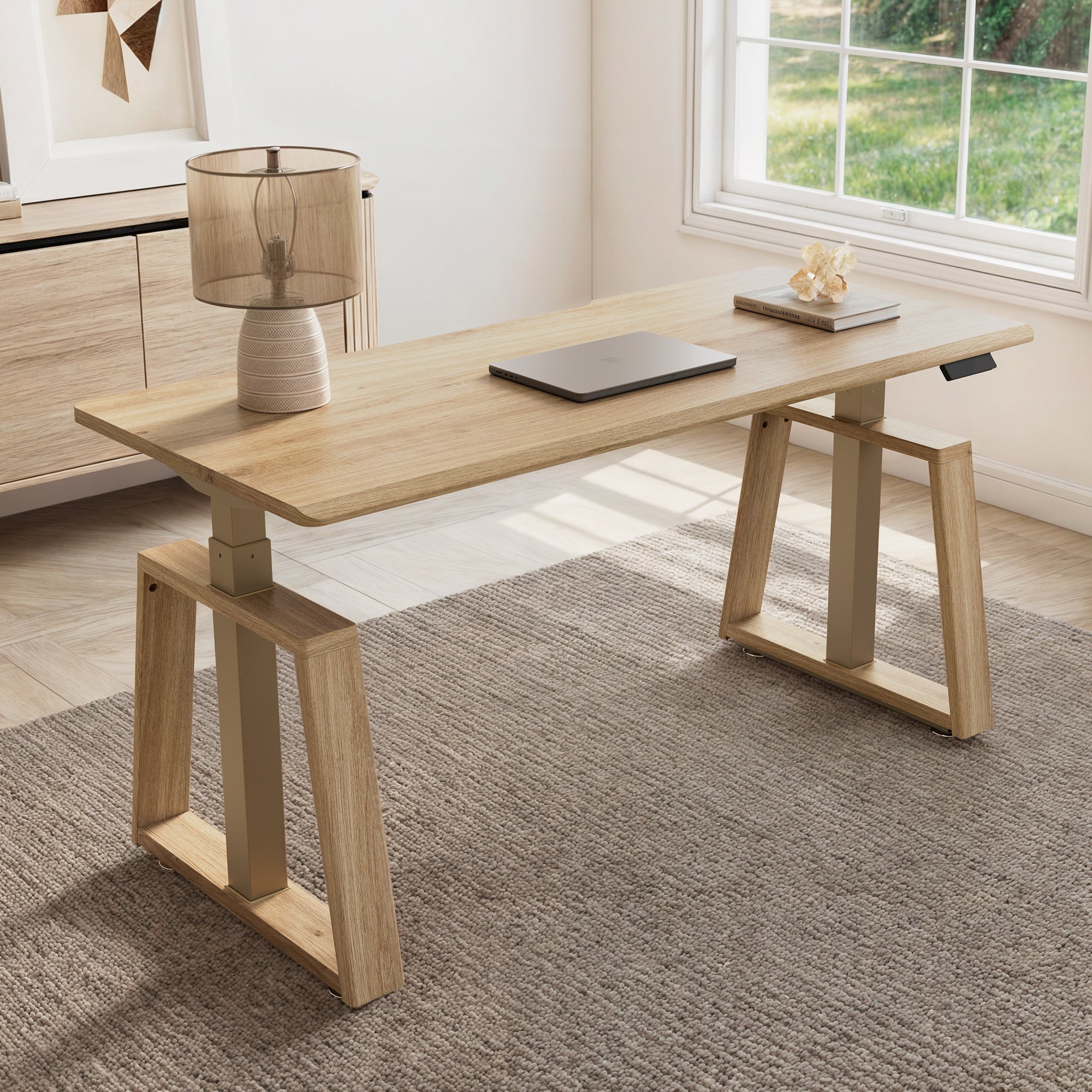 Ark Lite Standing Desk (63"x27")