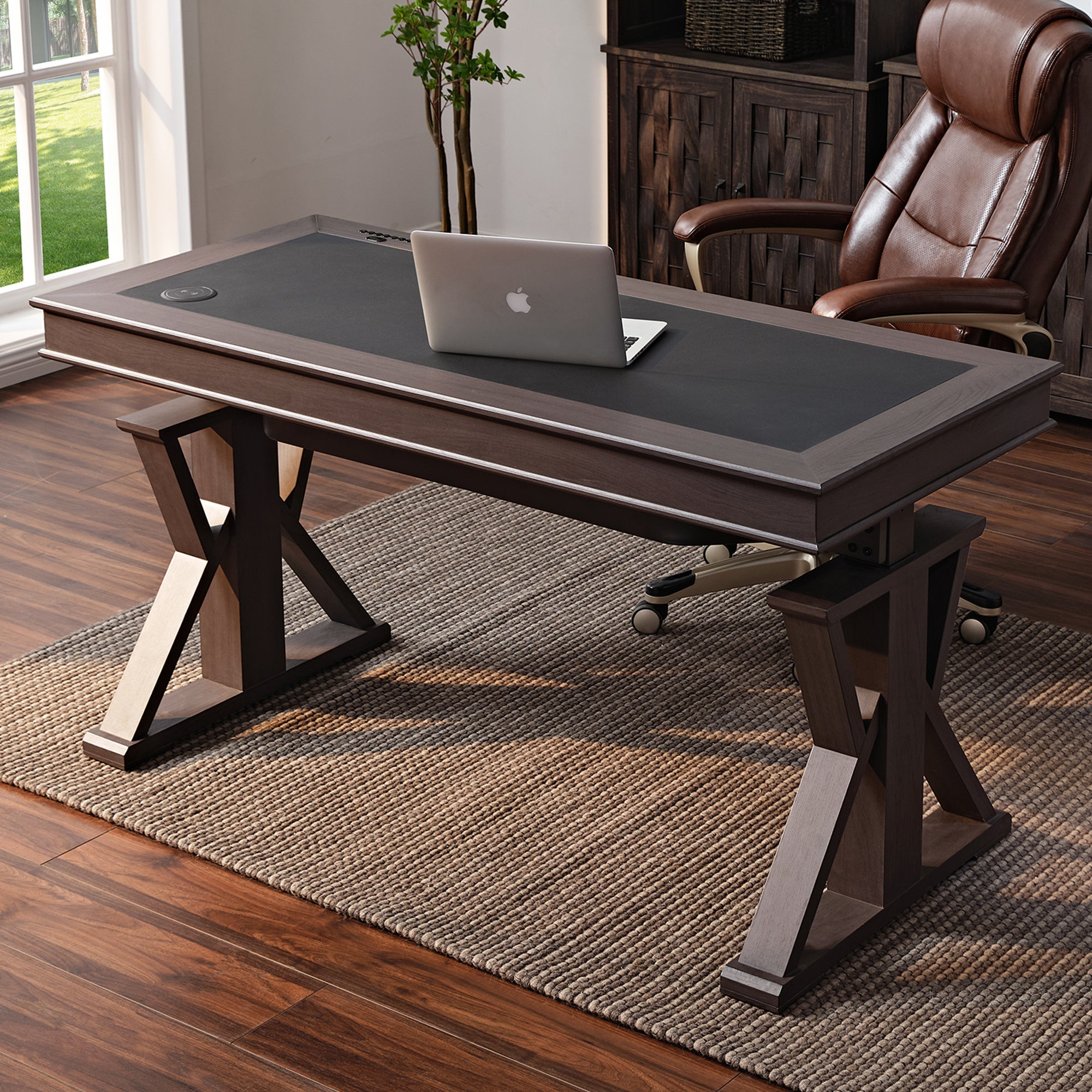 Ark X Executive Standing Desk (60"x26")