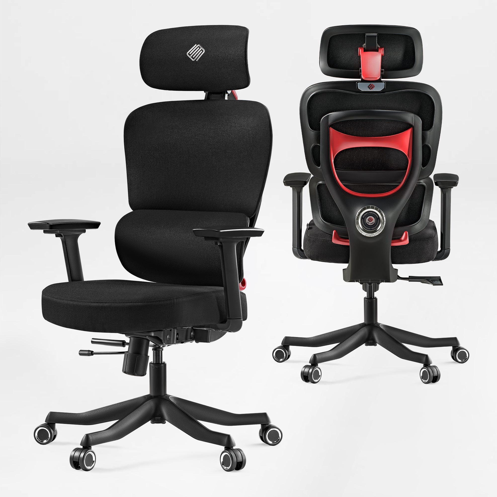 Axion, Ergonomic Hybrid Chair