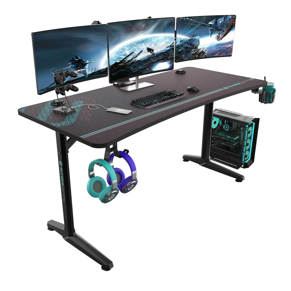 Full-Surface Mousepad Gaming Desk (60"x27")