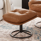 Camden, Tufted Upholstered Ottoman