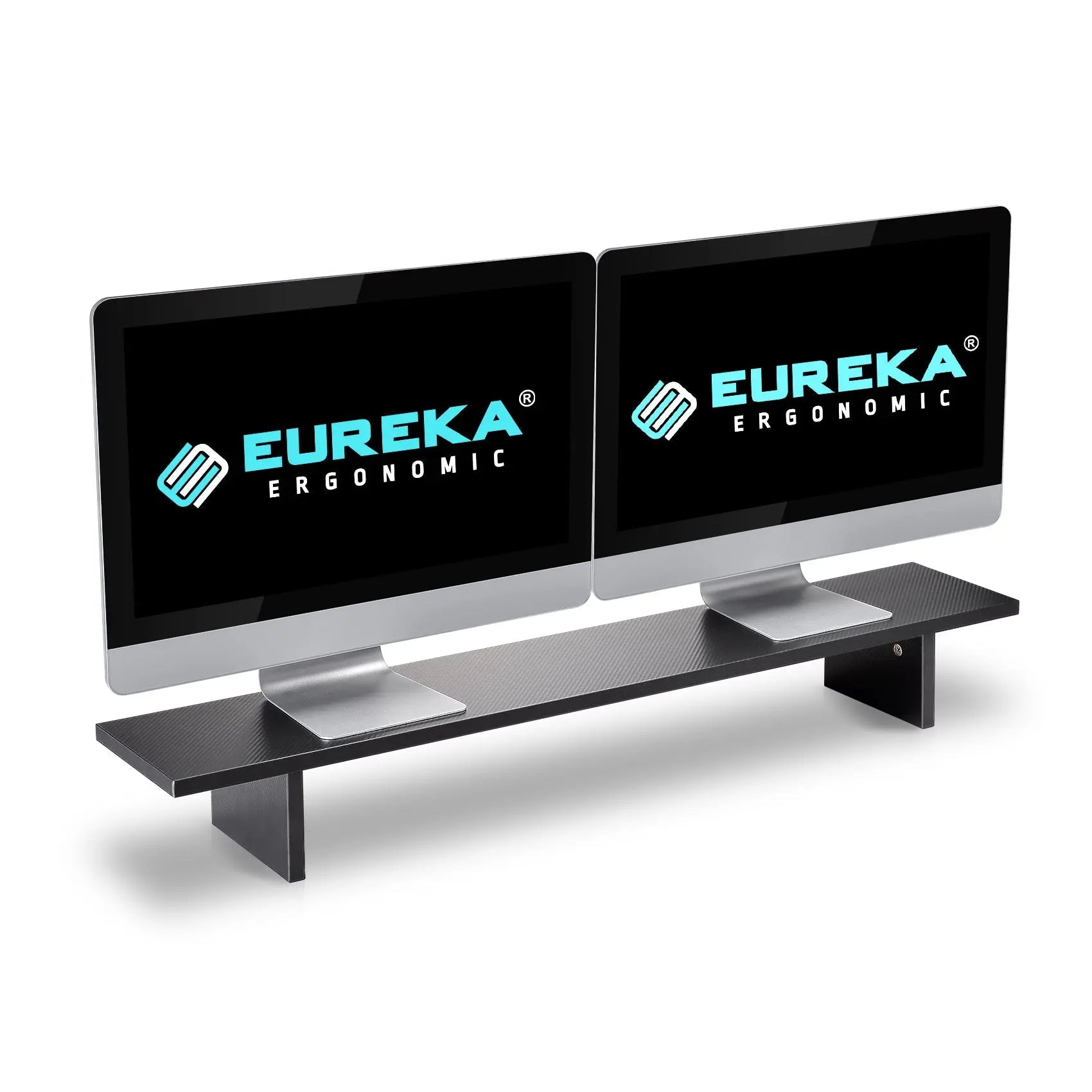 Carbon Fiber Dual Monitor Stand