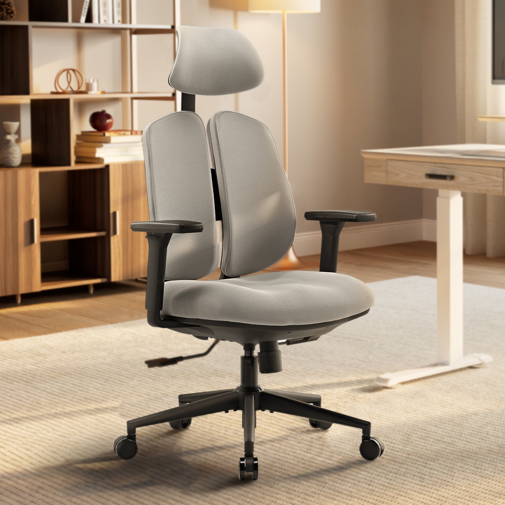 Flex, Dual-Backrests Ergonomic Office Chair