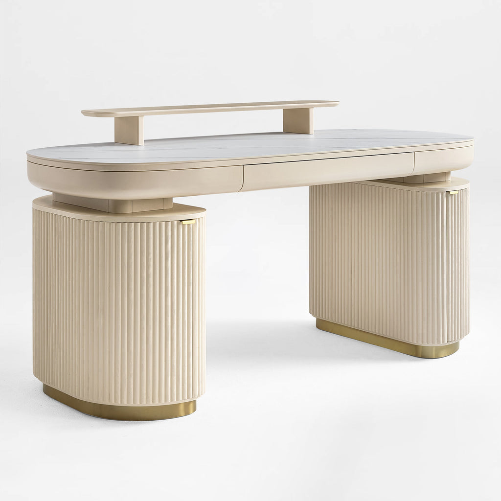 Opal Executive Office Desk (66"x29")