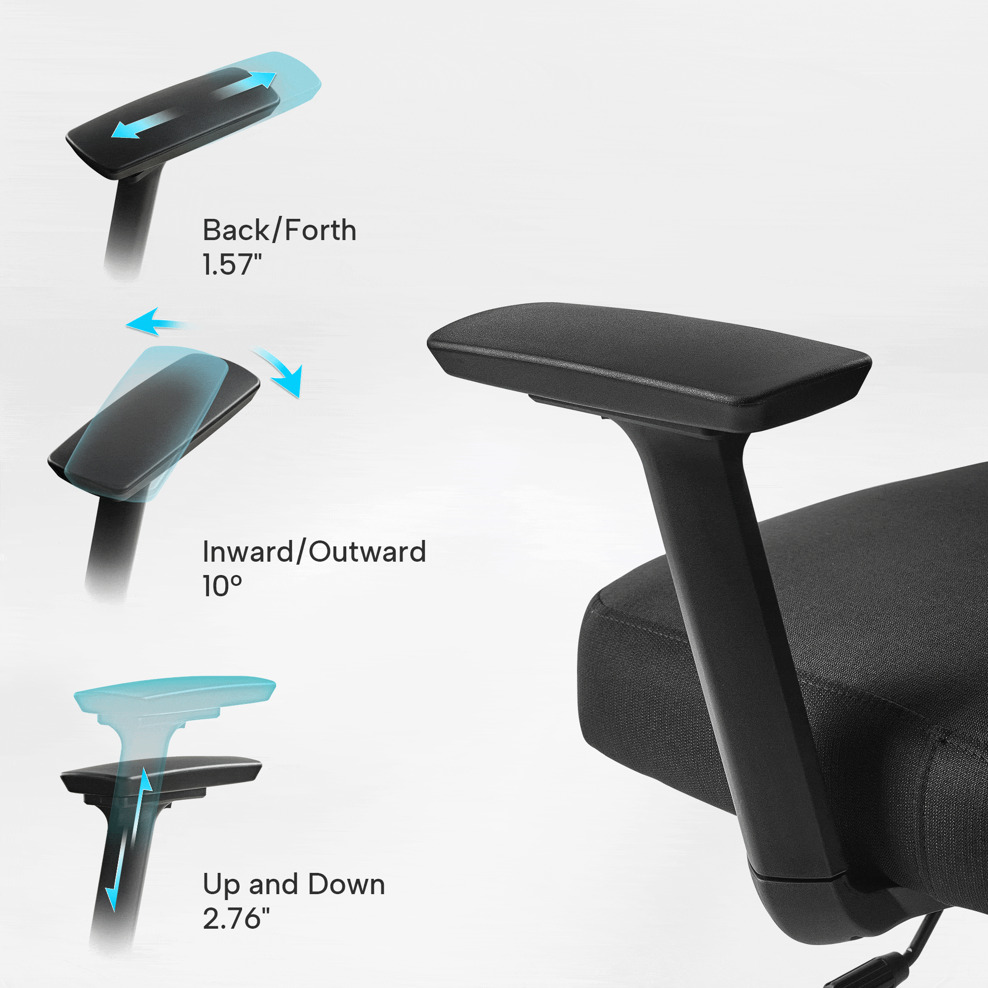 Axion, Ergonomic Hybrid Chair