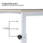 Mobile Height Adjustable CPU Cart