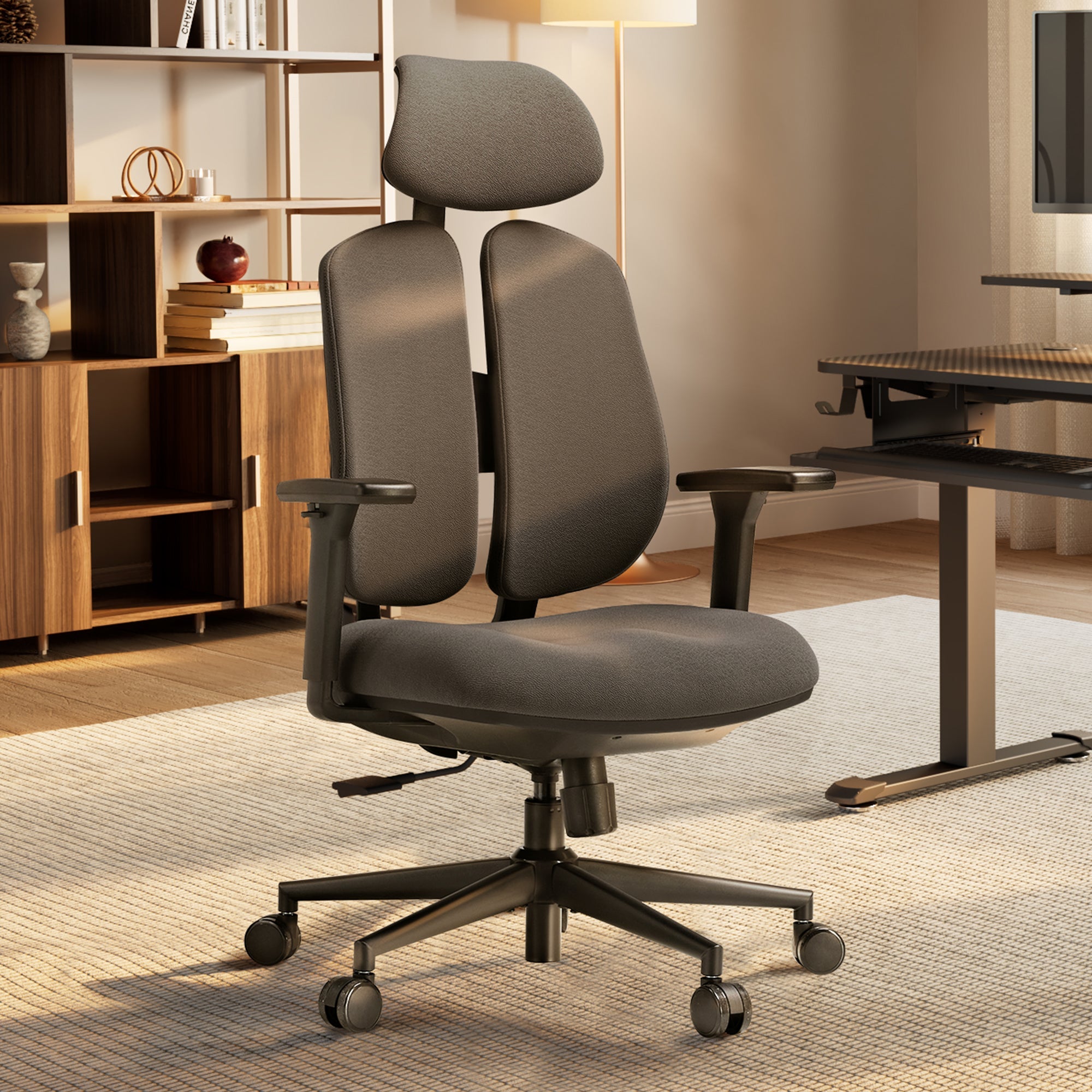 Flex, Dual-Backrests Ergonomic Office Chair