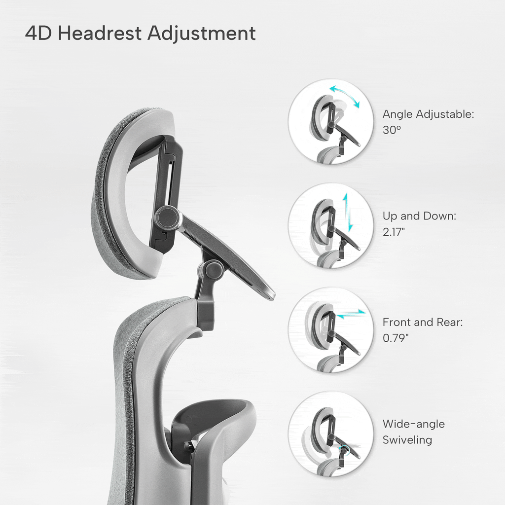 Axion, Ergonomic Hybrid Chair