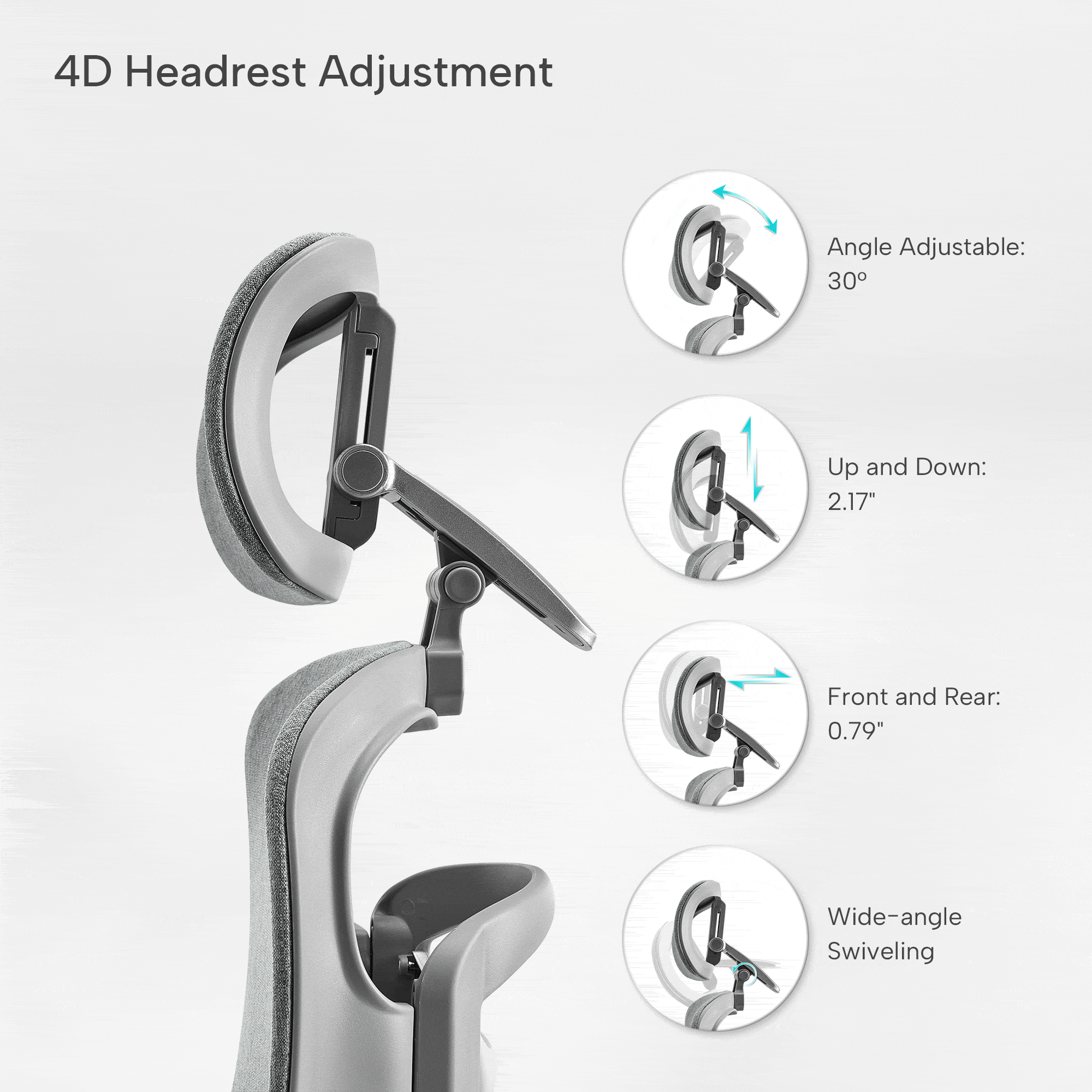 Axion, Ergonomic Hybrid Chair