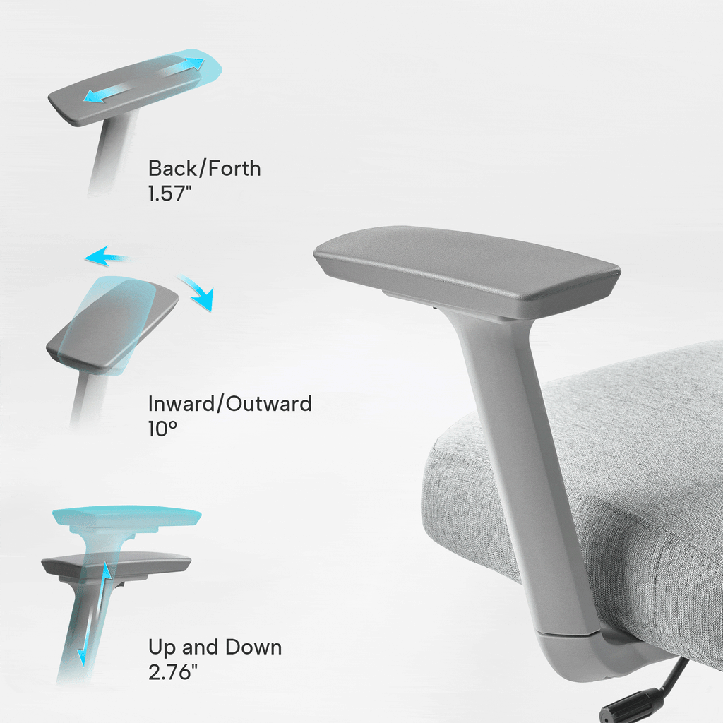 Axion, Ergonomic Hybrid Chair