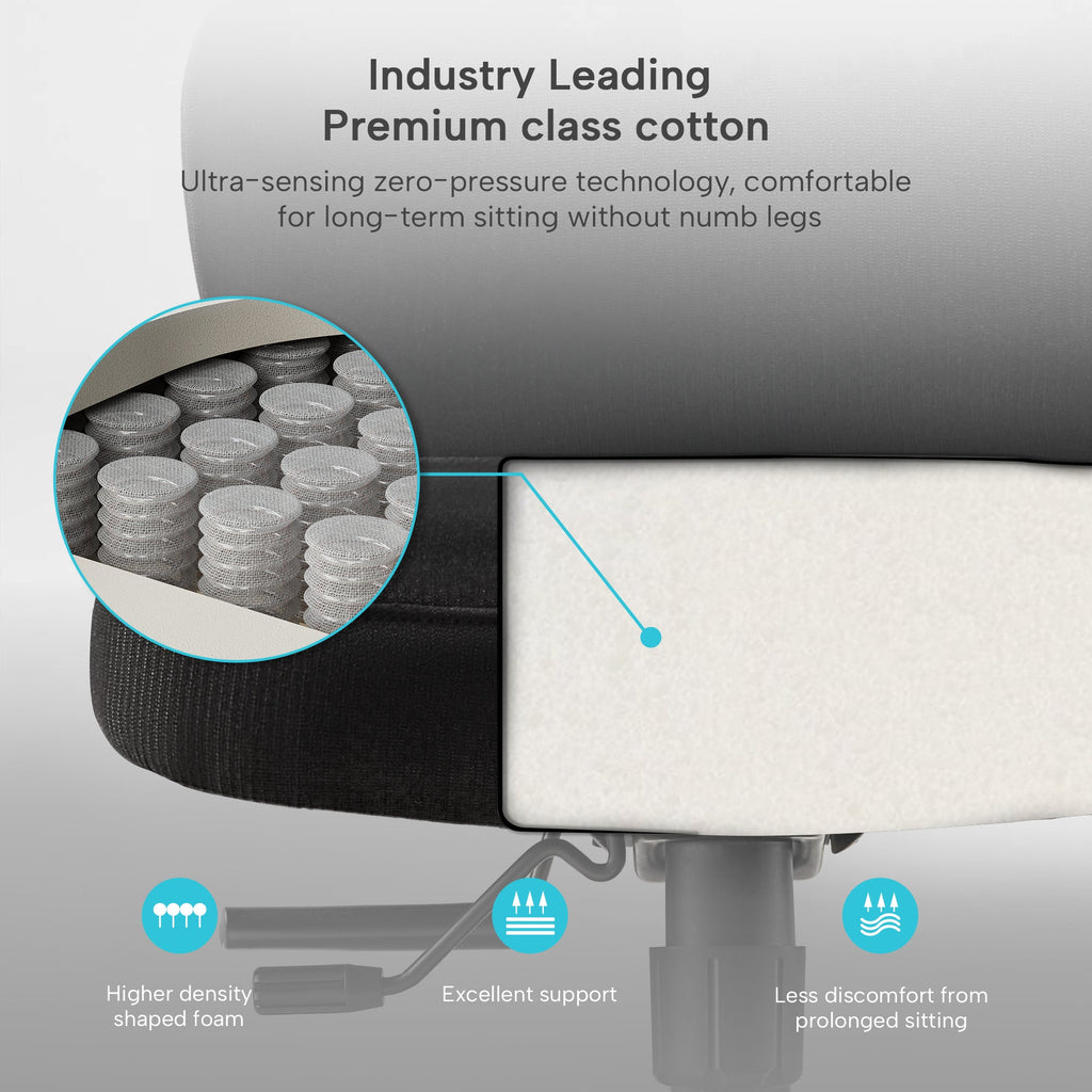 Axion, Ergonomic Hybrid Chair