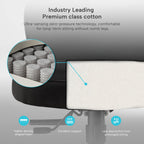 Axion, Ergonomic Hybrid Chair