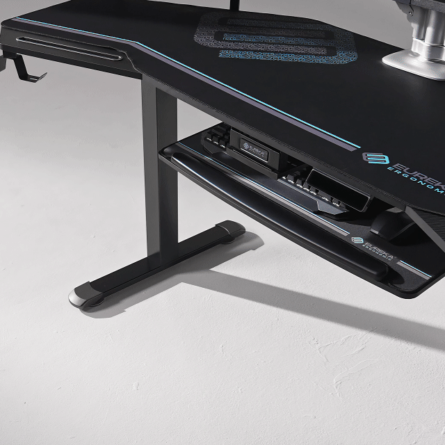 Aero Pro Wing-Shaped Standing Desk (72"x23")
