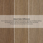 Ark EL, 71" Display Bookshelf with Storage Cabinet, Oak