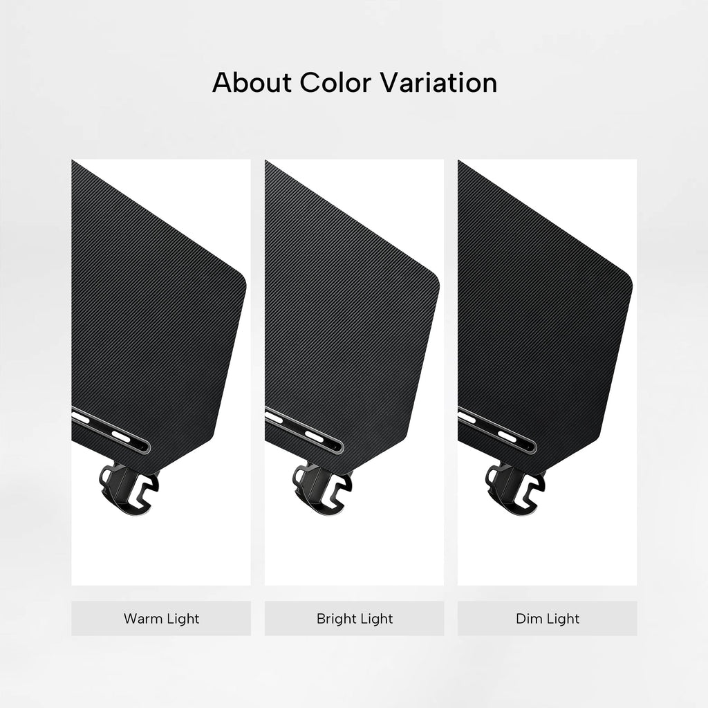 Aero Pro Wing-Shaped Standing Desk (72"x23")