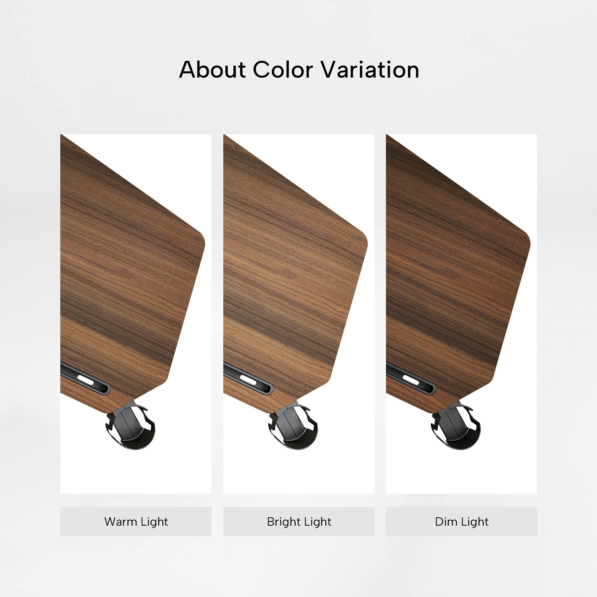 Aero Pro Wing-Shaped Standing Desk (72"x23")