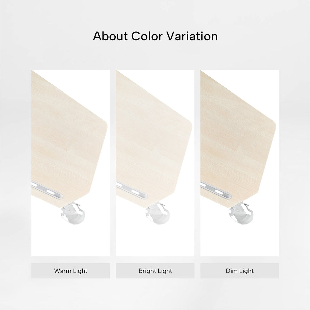 Aero Pro Wing-Shaped Standing Desk (72"x23")