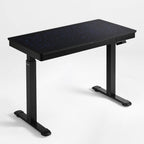Wonder, Touch-Activated Glowing Glass Standing Desk (47"x23")