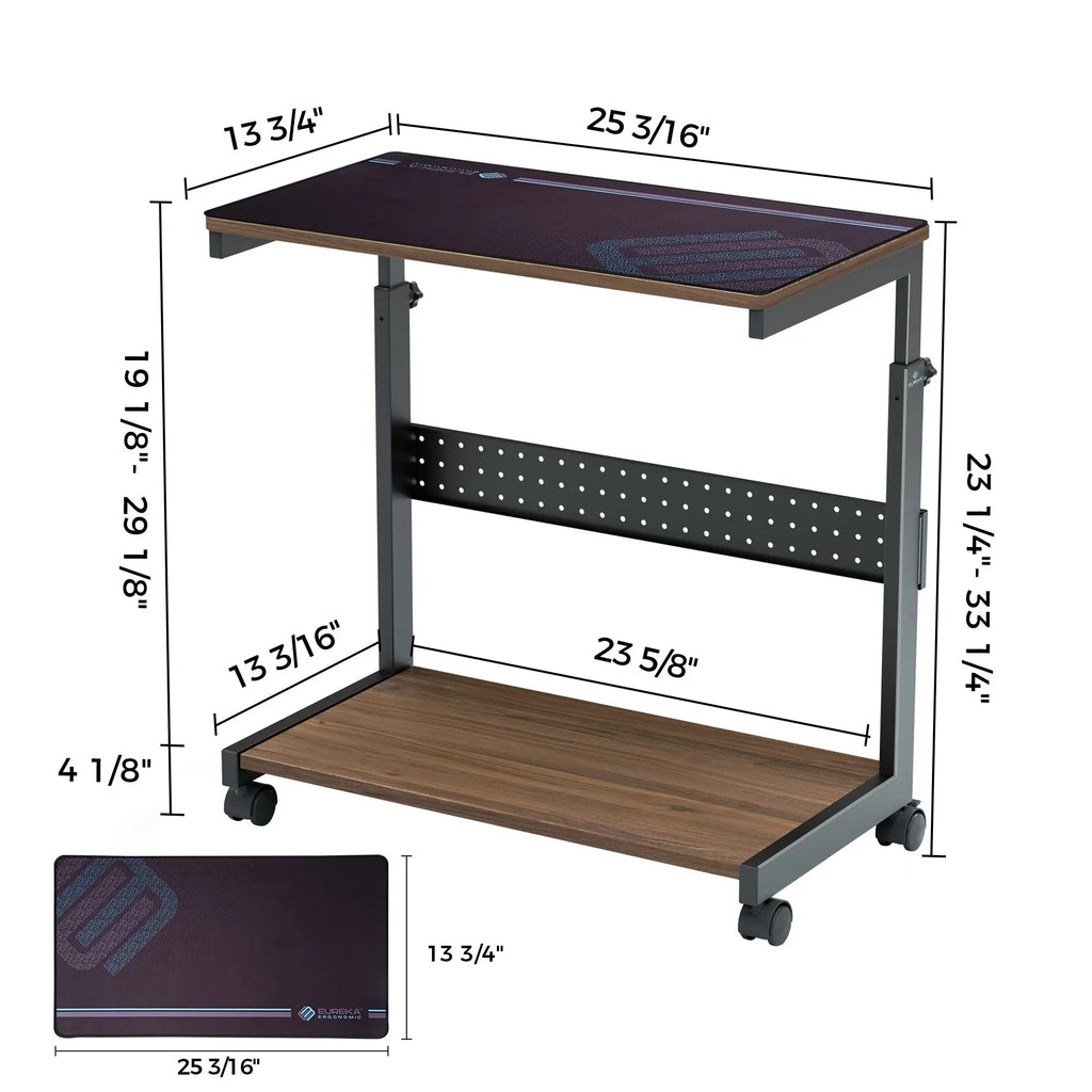 Mobile Height Adjustable CPU Cart