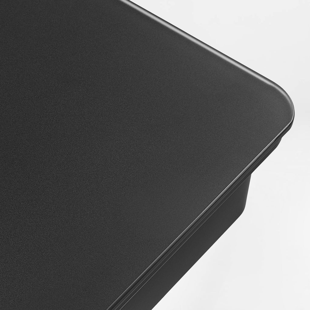 Wonder, Touch-Activated Glowing Glass Standing Desk (47"x23")